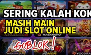 Kalah Main Slot Nangis Apa Penyebabnya Ya